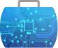 icono portafolio robot